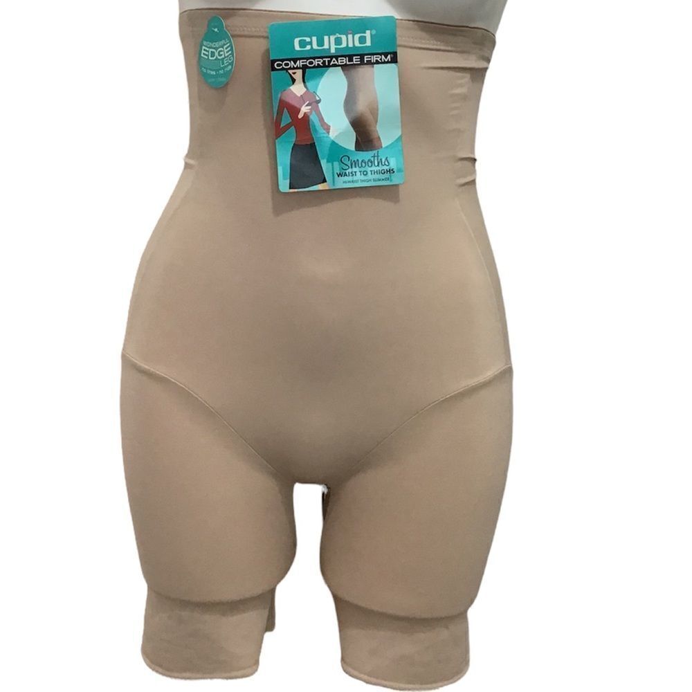 Cupid High Waist Thigh Slimmer Body Shaper Shape Wear New With Size XL